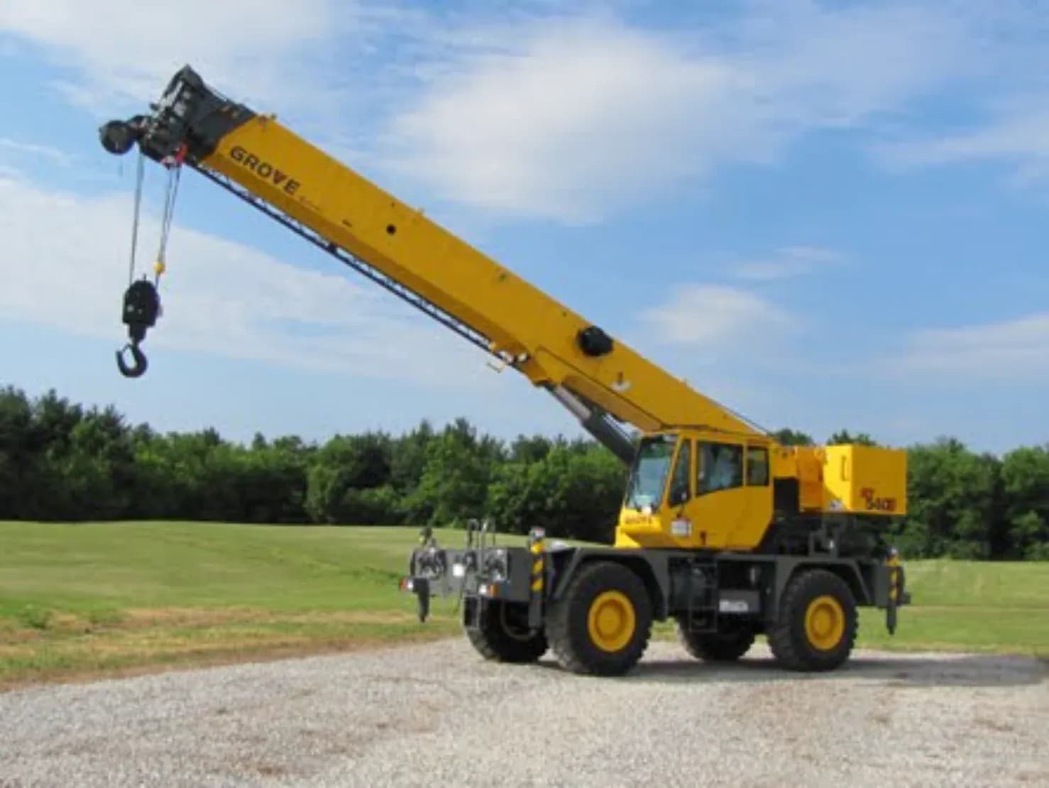 mobile crane