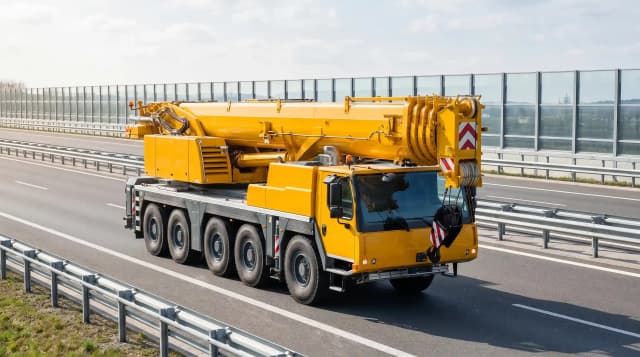 mobile crane