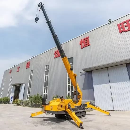 spider crane