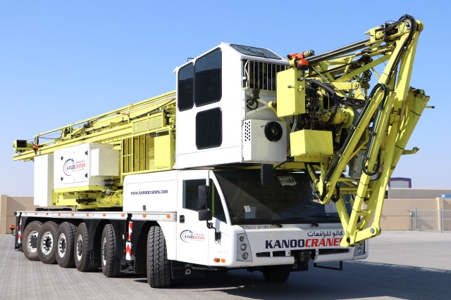 Mobile Cranes Raptor Mobile Cranes - Kanoocranes